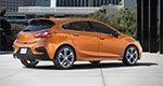 Chevrolet Cruze Lt 5p